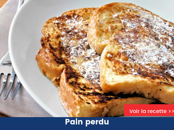 Pain perdu